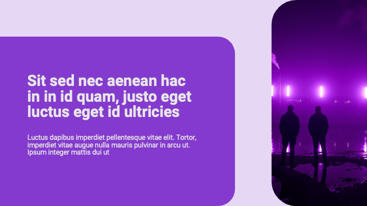 MellowForm Purple Creative slide 2